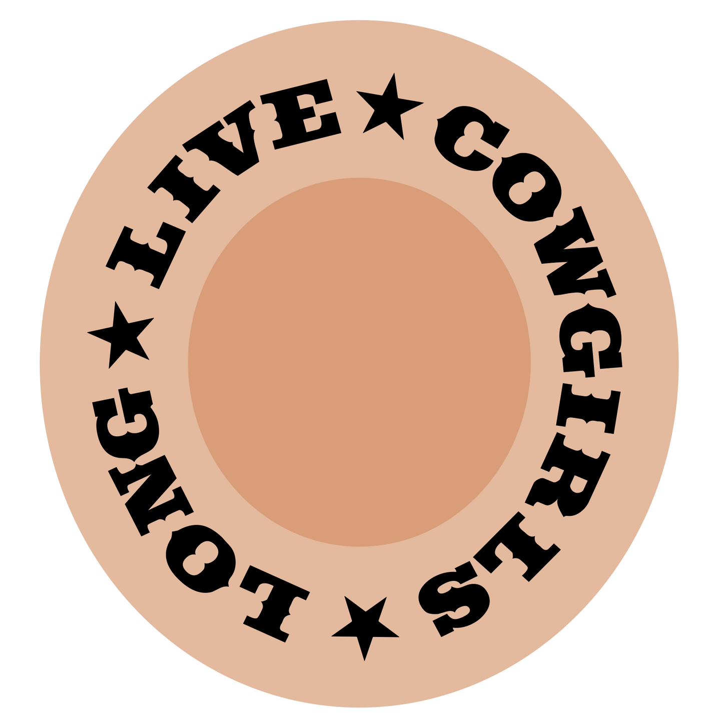 Long Live Cowgirls design