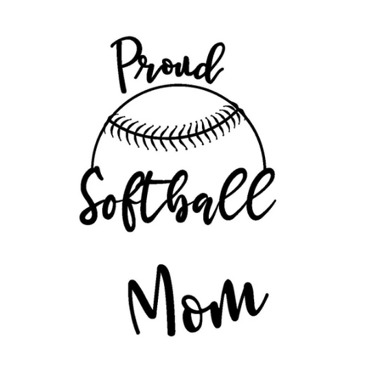 Softball Mom baseball hat burning design