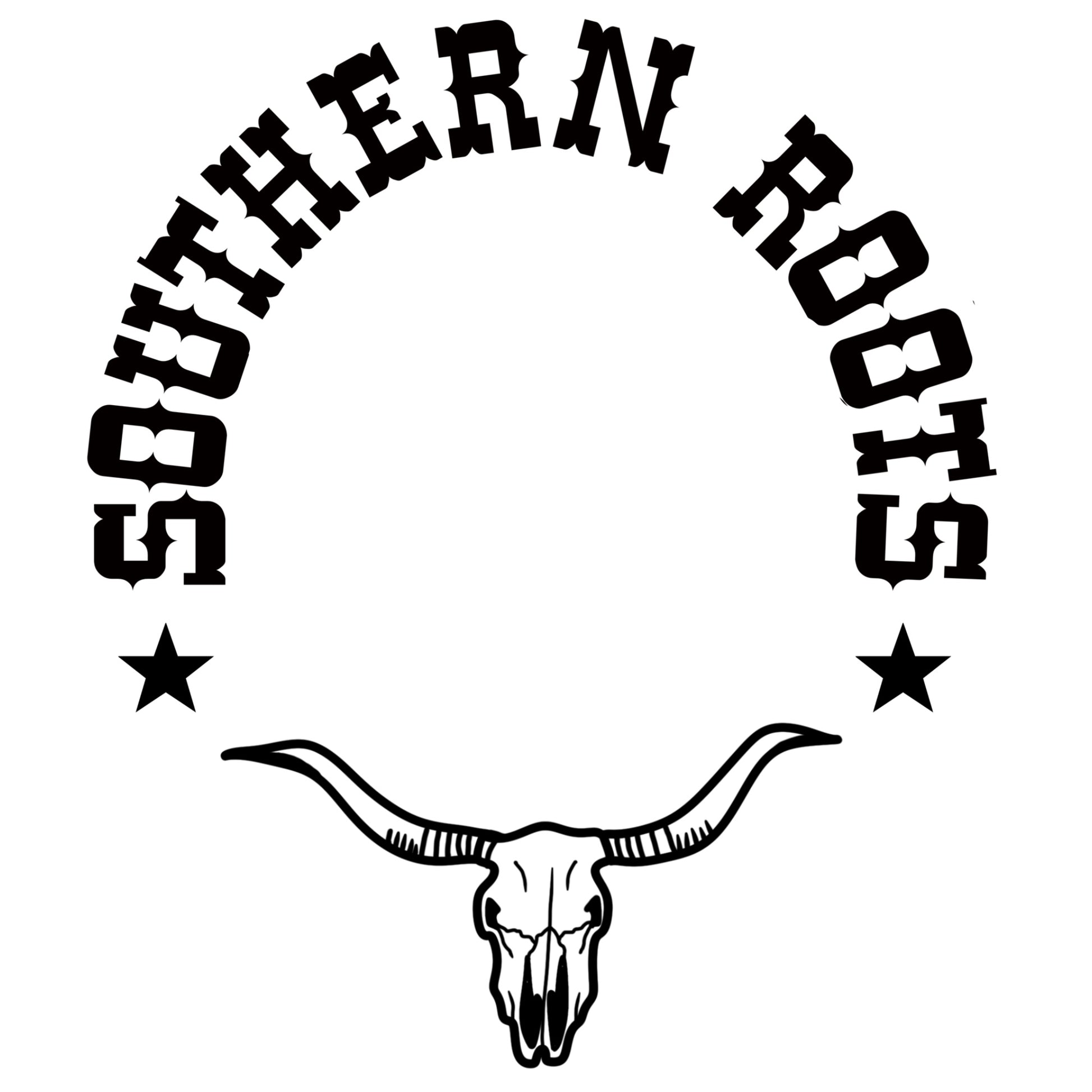 Southern Roots hat burning design for wide brim hats