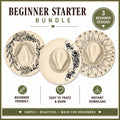 Beginner Starter 3 Bundle cover image