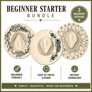 Get 3 Coordinating Beginner-Friendly Designs