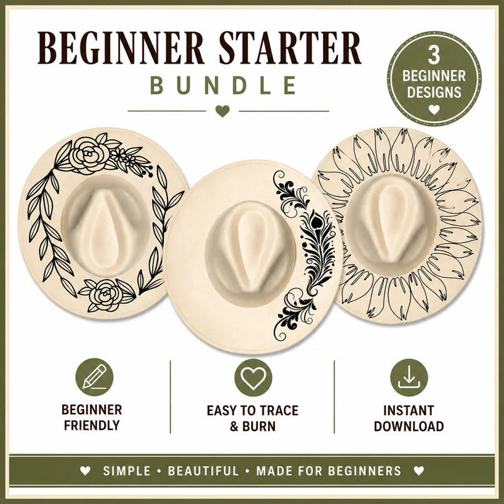 Beginner hat burning starter bundle