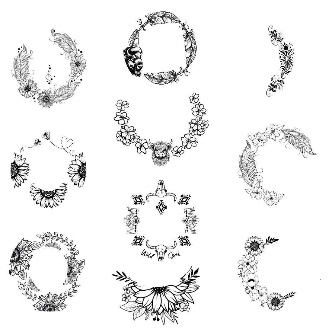 Best Seller Ultimate Bundle (10 Hat Burning Designs)