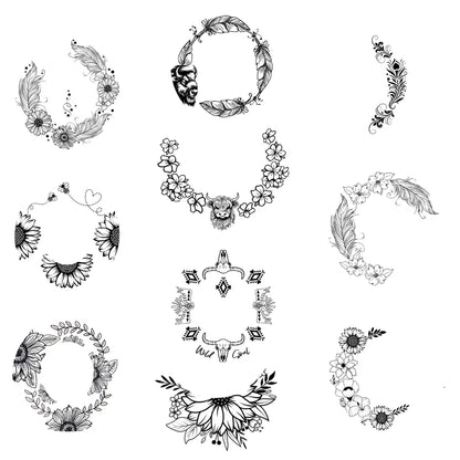 Best Seller Ultimate Bundle (10 Hat Burning Designs)
