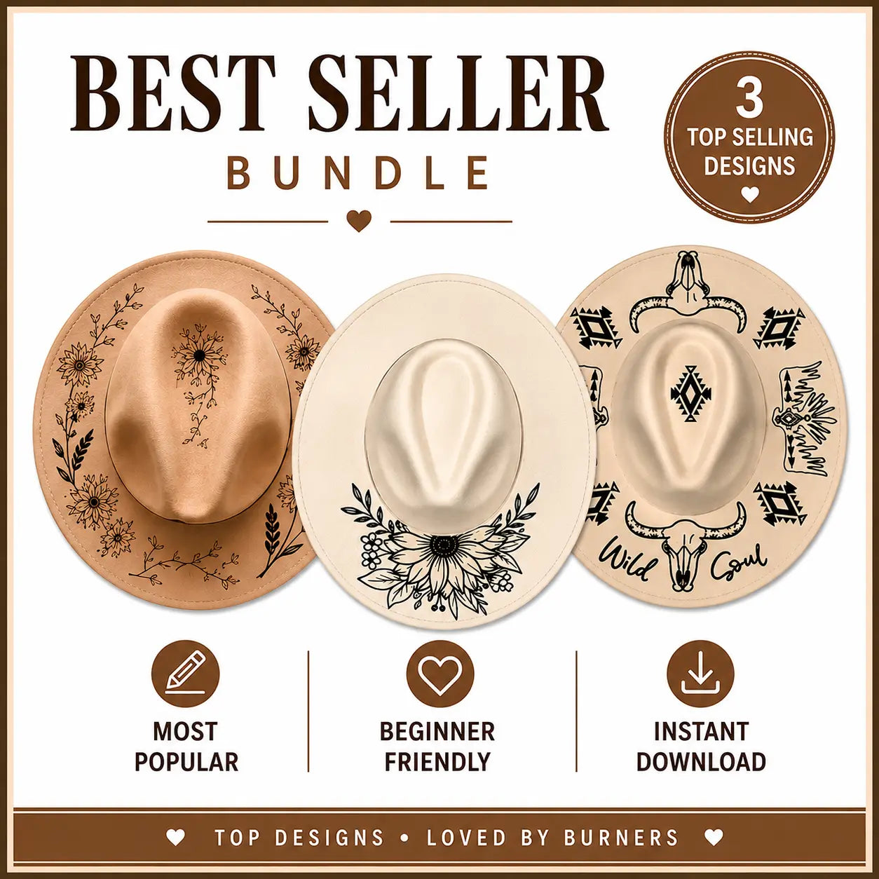 Best Seller 3 bundle cover image