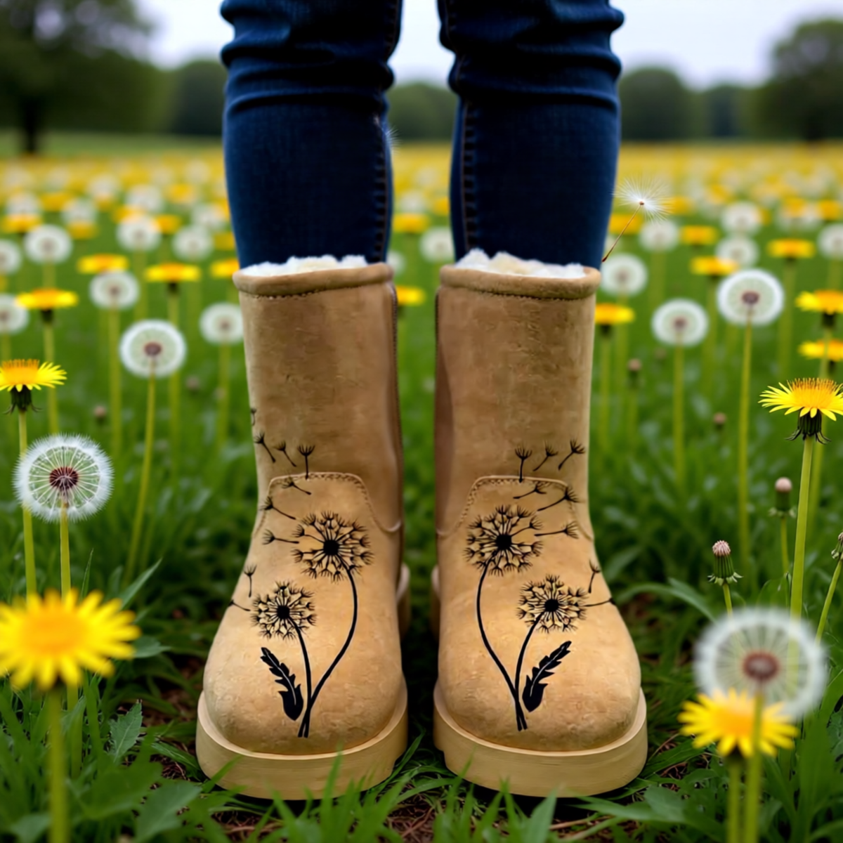 Boot Burning Designs