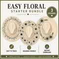 Easy floral starter bundle cover image