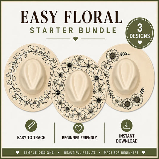 Easy floral starter bundle cover image