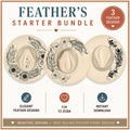 Feather bundle cover june 27 2026