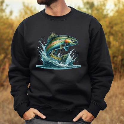 Steelhead Trout Graphic Design PNG JPG