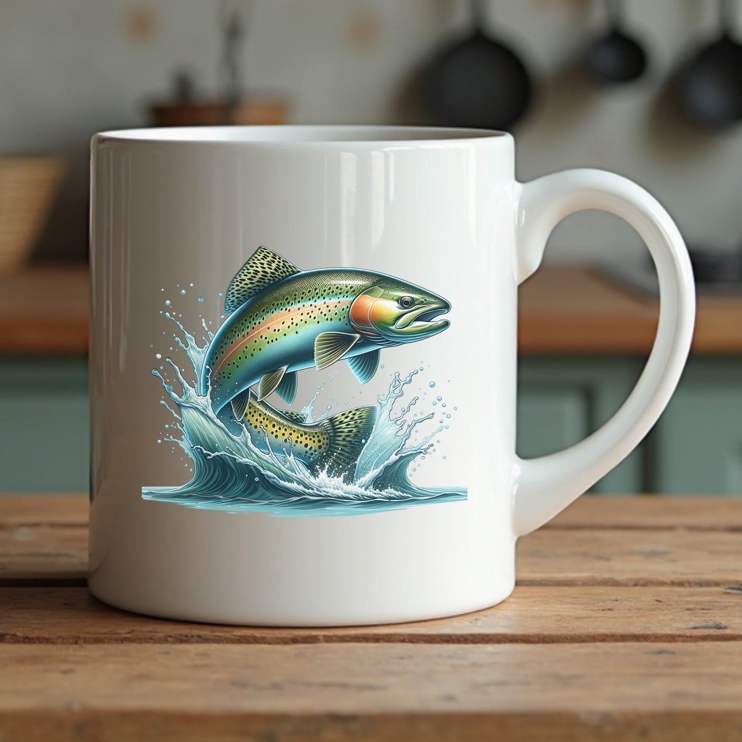 Steelhead Trout Graphic Design PNG JPG