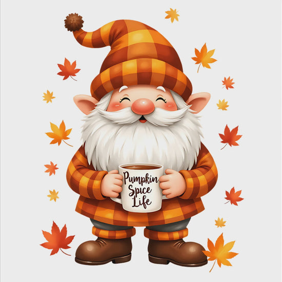Pumpkin Spice Life Gnome video