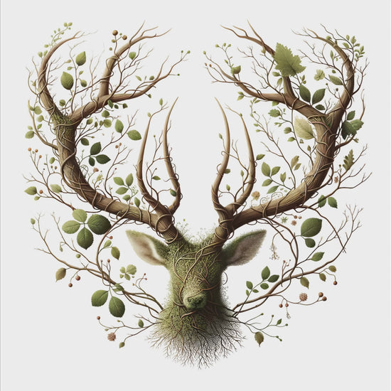 Forest deer antlers products video