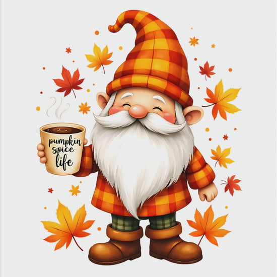 Pumpkin Spice Life Gnome video