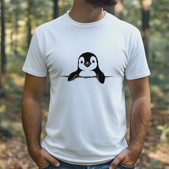 Penguin Peeking video