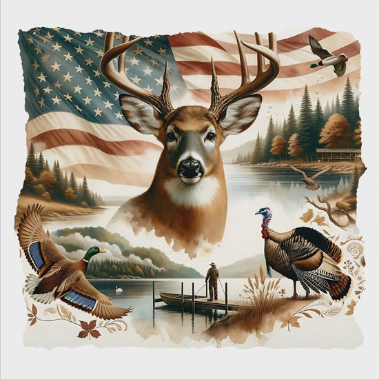 Dreaming of hunting video