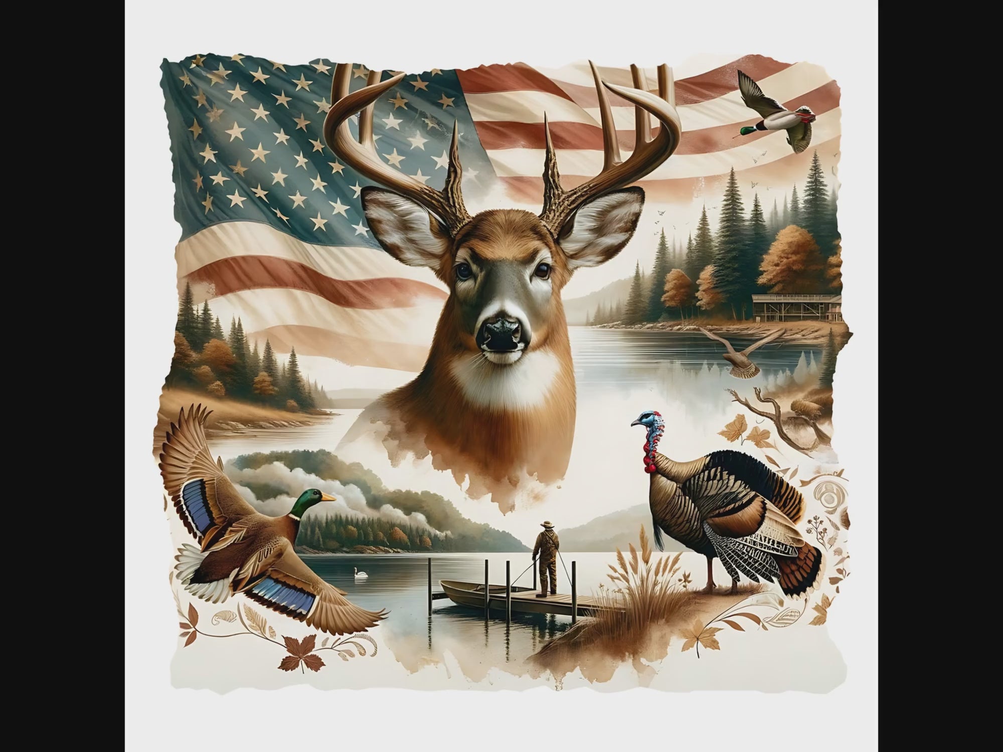 Dreaming of hunting video