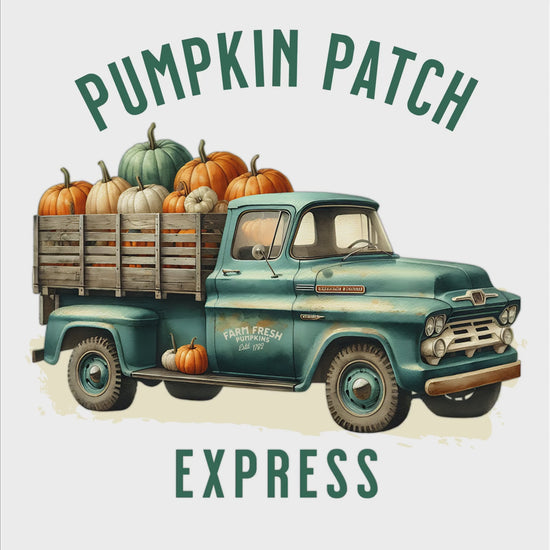 Pumpkin Patch Express digital design product video