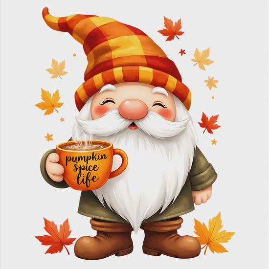 Pumpkin Spice Life Gnome video