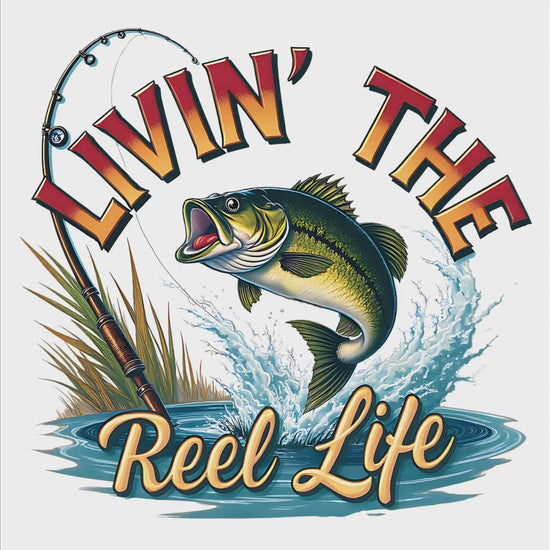 Livin' The Reel Life digital design product video