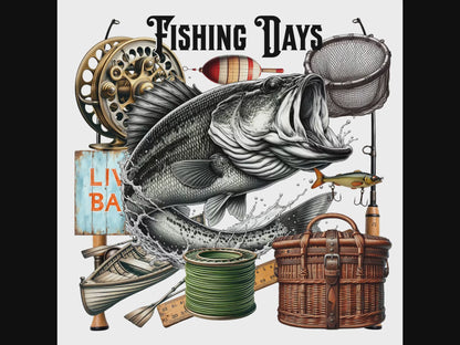Fishing Days product video
