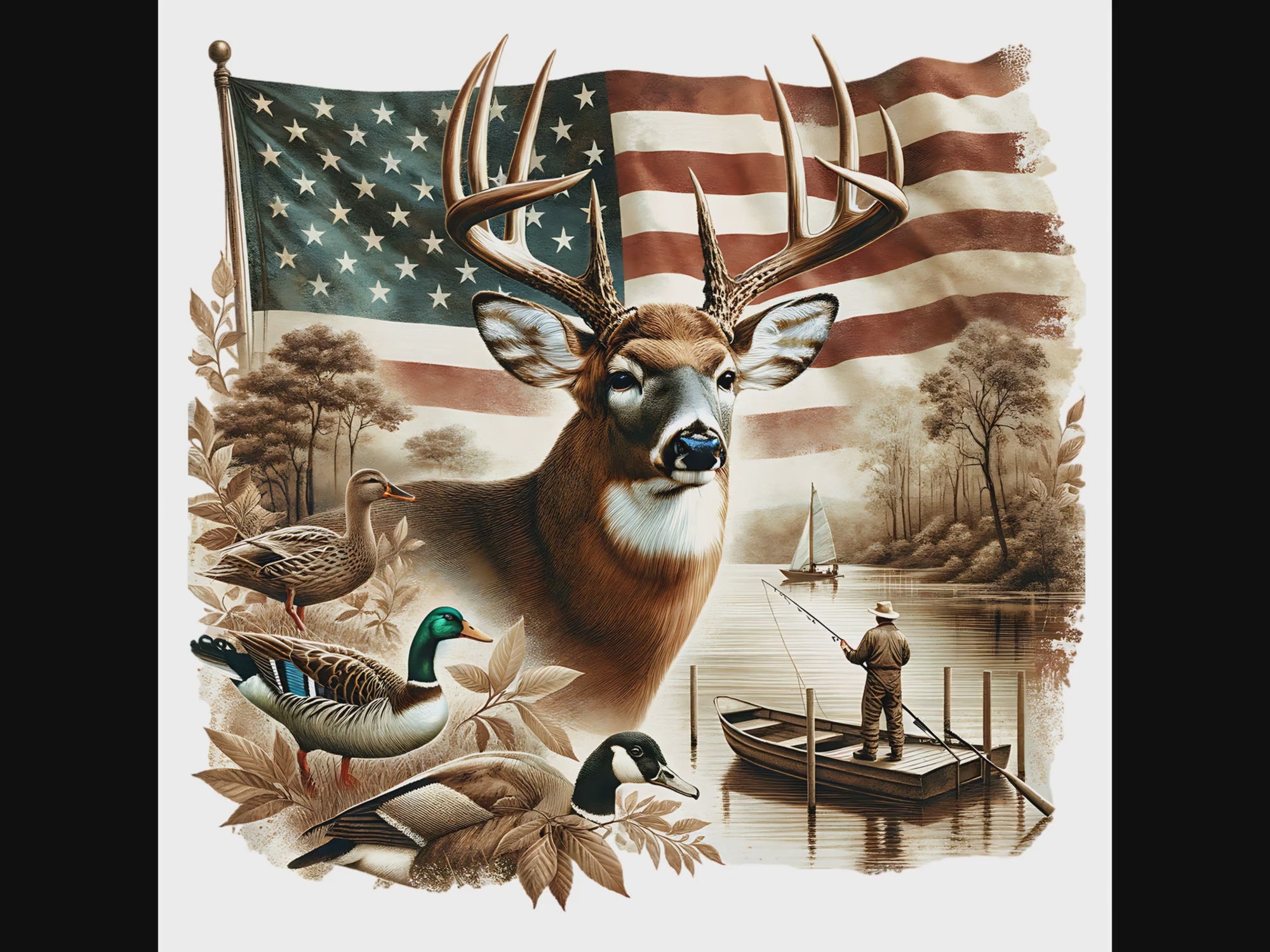 Deer Hunter Patriot video
