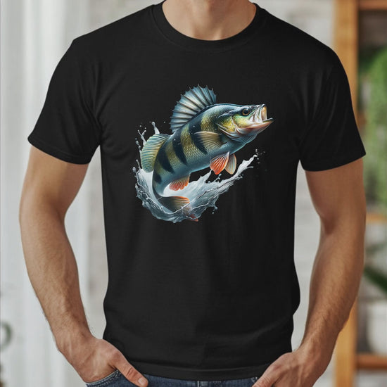 Perch fish design video