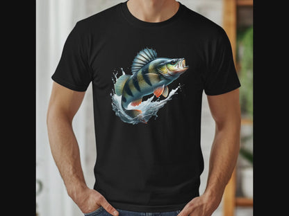 Perch fish design video