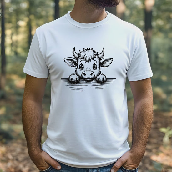 Highland Cow SVG PNG video