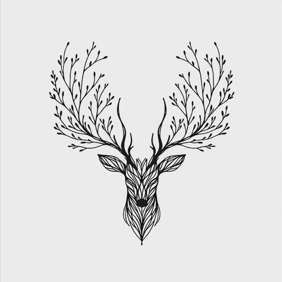 Deer tree antlers products video