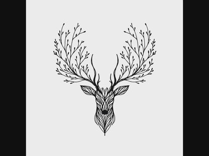 Deer tree antlers products video