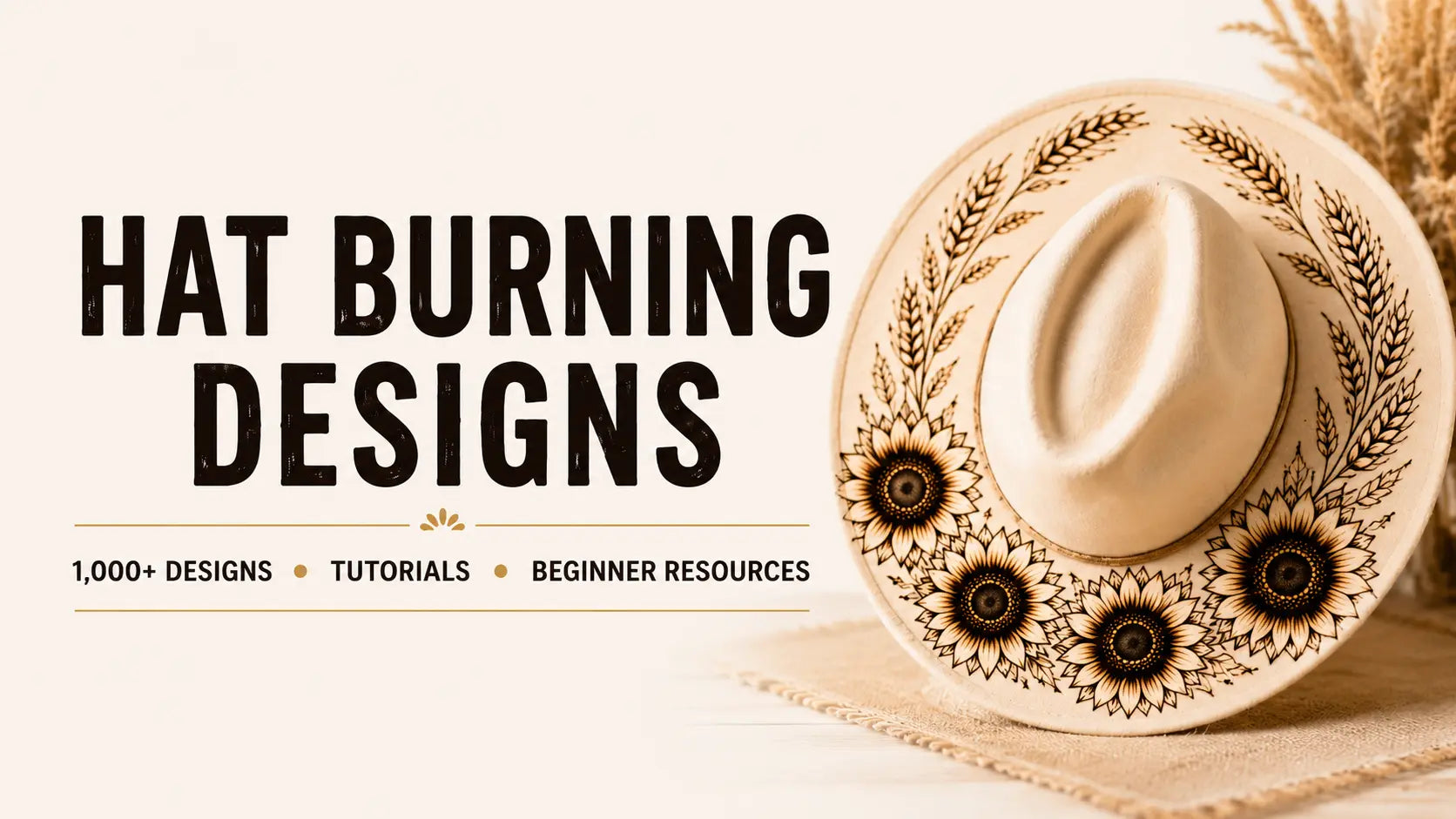 Horse Burning Designs for Hats & More | Cool Moon Designs