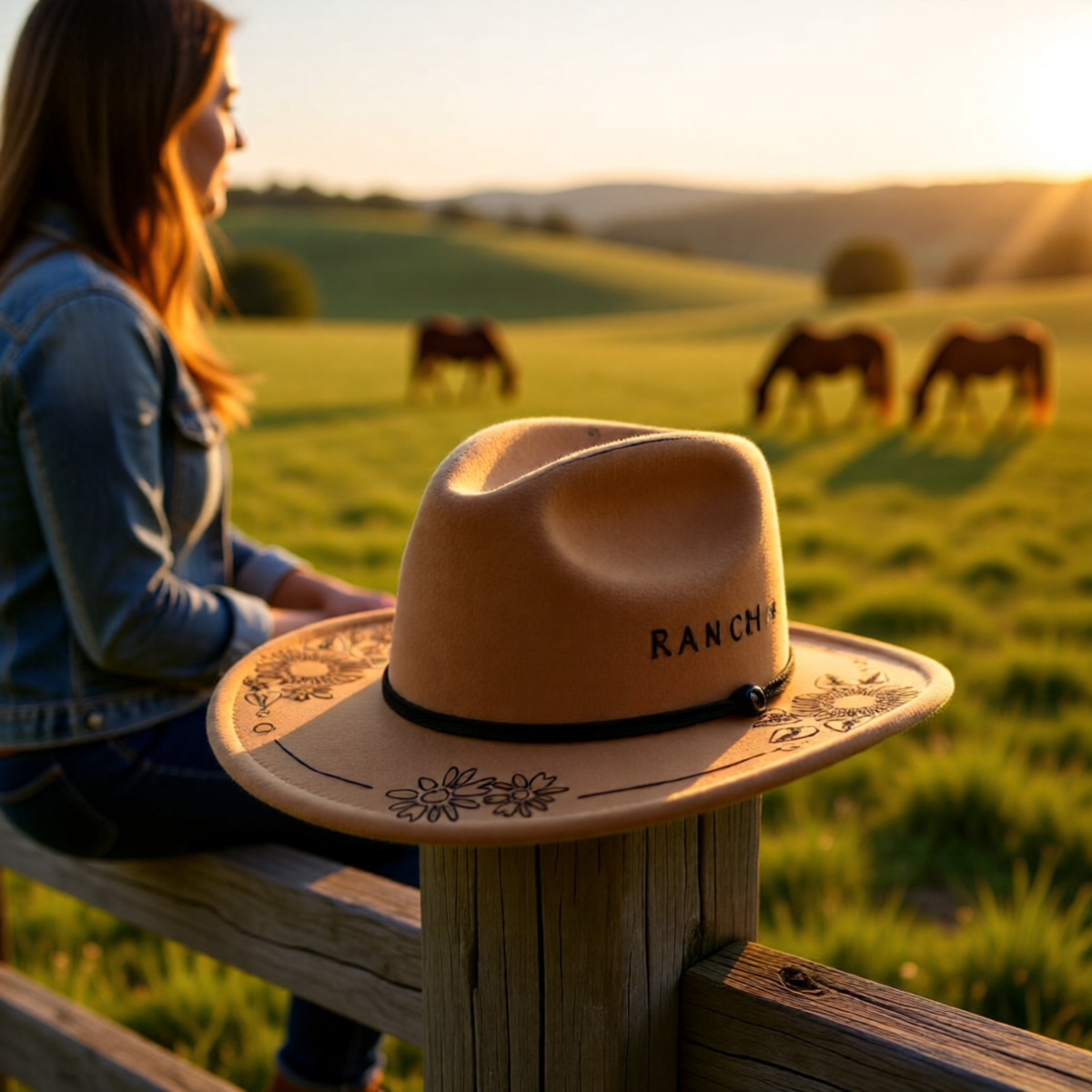 Narrow Brim Hat Designs