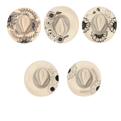 Sunflower Collection Bundle (5 Hat Burning Designs)