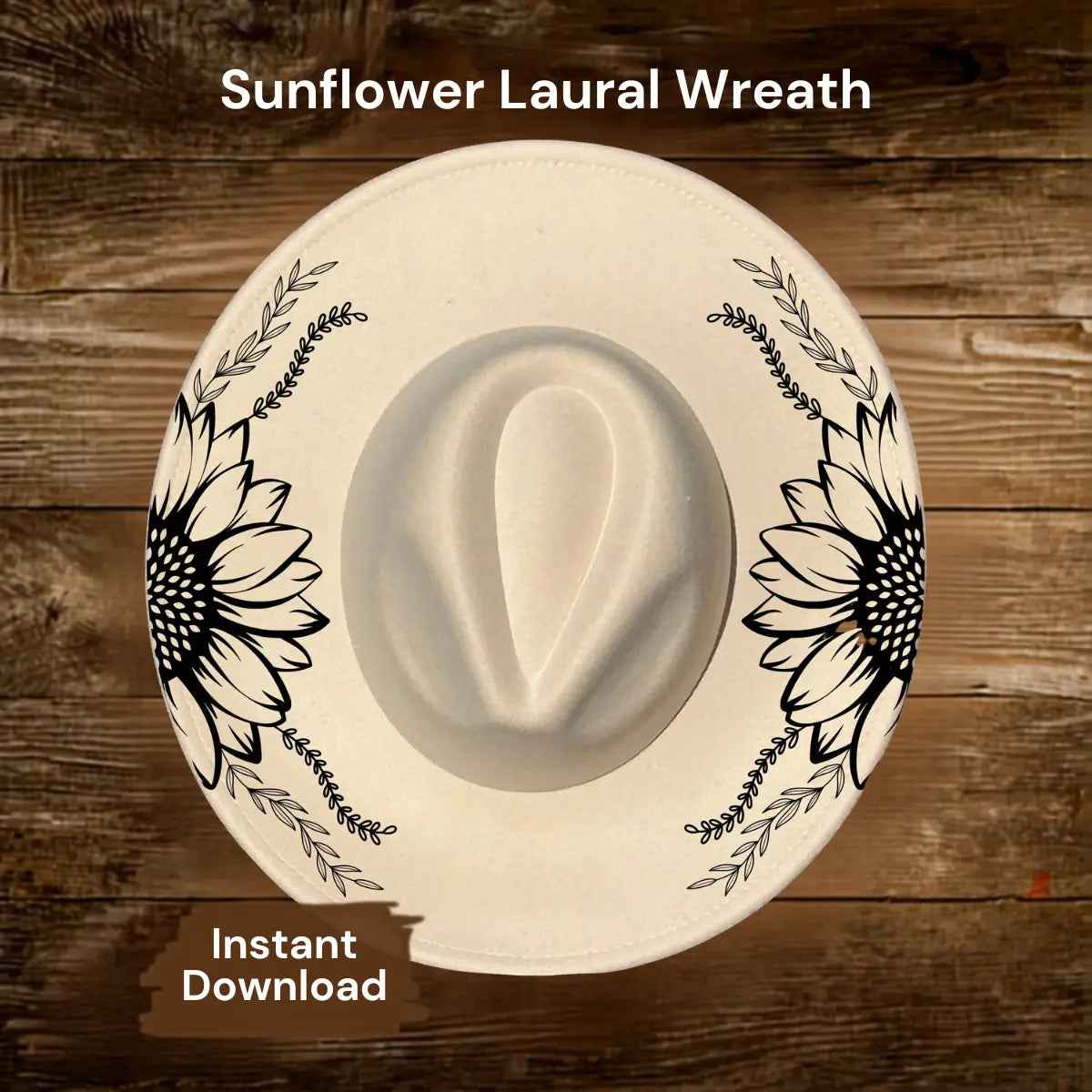 Boho Western Hat Burning Bundle (3 Designs)