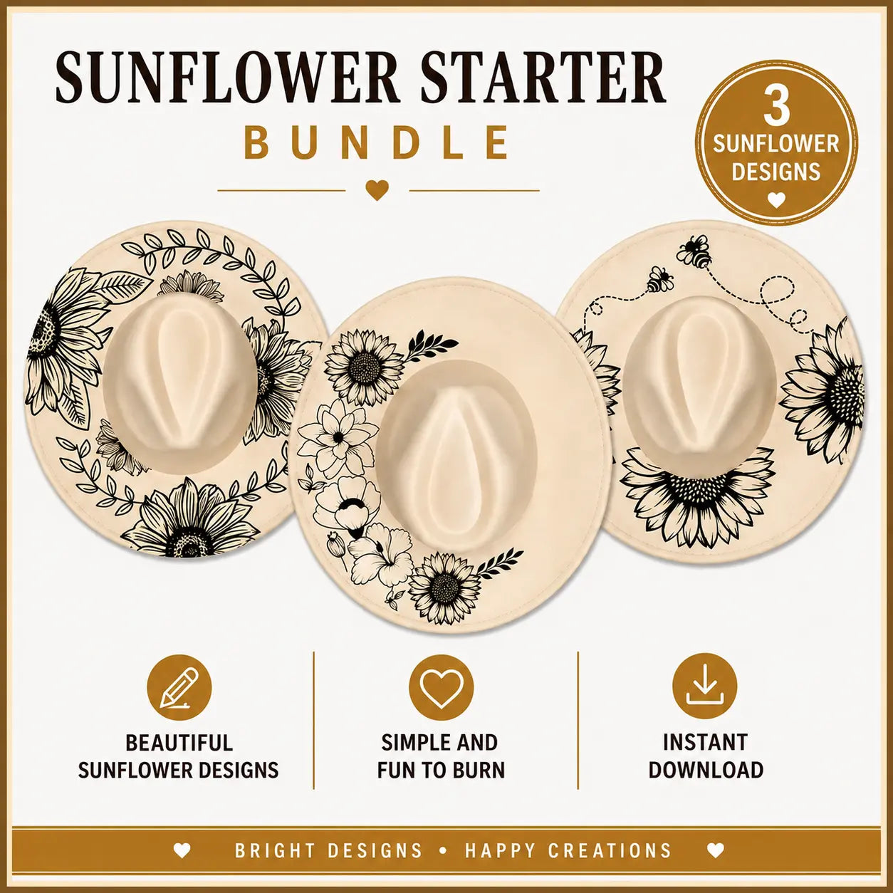 Sunflower 3 bundle cover image
