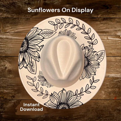 Boho Western Hat Burning Bundle (3 Designs)